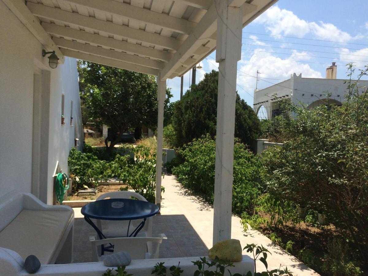 Peaceful House Villa Naxos City Eksteriør billede